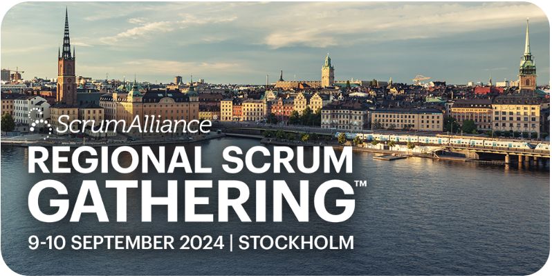 Regional Scrum Gathering Stockholm